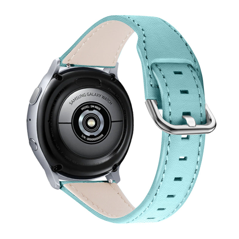 For LG Watch Sport Wear-resistant Cowhide Leather Watch Band Watch Strap with Stainless Steel Buckle For LG Watch Sport Wear-resistant Cowhide Leather Watch Band Watch Strap with Stainless Steel Buckle
